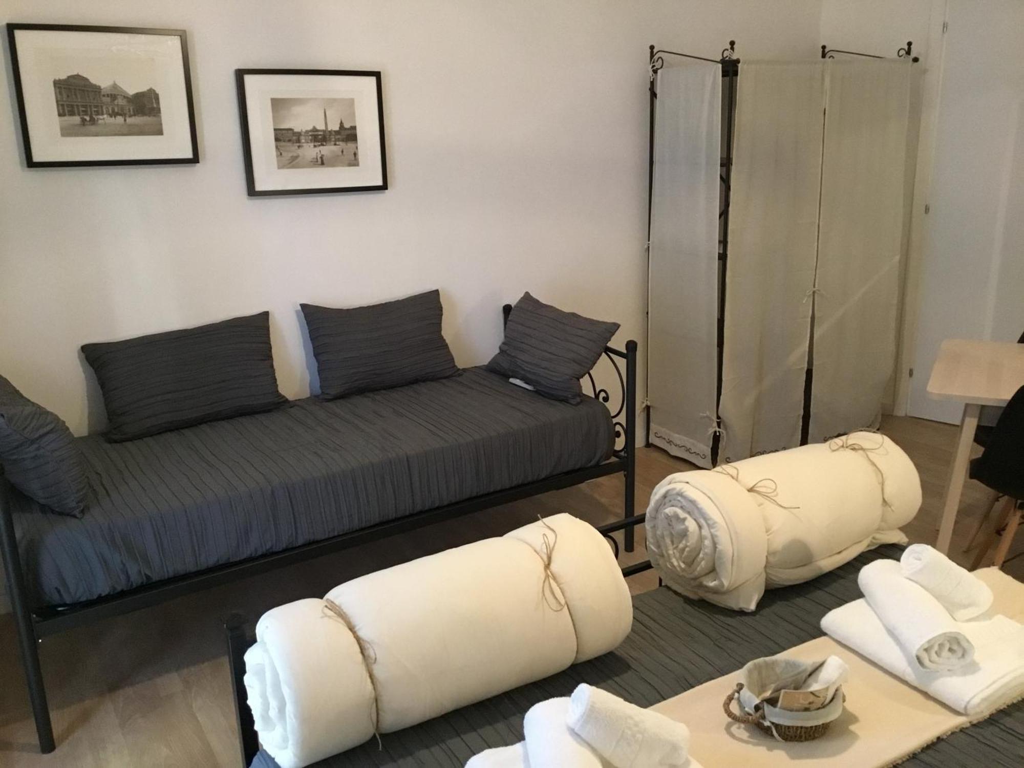 Le Fate Suites Рим Стая снимка